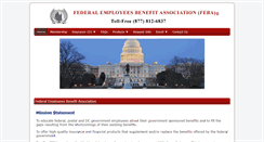 Desktop Screenshot of fedemplben.org